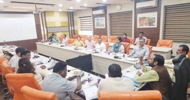 आयोग उपाध्यक्ष ने स्वच्छता कर्मचारियों की समस्याओं पर चर्चा कर जरूरी दिशा-निर्देश दिये