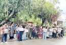 ऋषिकेश-भानियावाला हाईवे पर पेड़ों के कटान के खिलाफ एनएचएआई कार्यालय पर किया प्रदर्शन