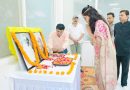 गांधी और शास्त्री के आदर्शों पर चलने का लिया संकल्प