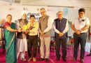 155 बार रक्तदान कर चुके डॉ. अनिल वर्मा समेत अन्य रक्तदाताओं को किया गया सम्मानित