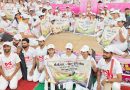 आध्यात्मिक क्रिकेट महोत्सव में रोमांच चरम पर, दिल्ली, गाजियाबाद, हरिद्वार और विकासनगर सेमीफाइनल में