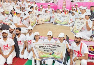 आध्यात्मिक क्रिकेट महोत्सव में रोमांच चरम पर, दिल्ली, गाजियाबाद, हरिद्वार और विकासनगर सेमीफाइनल में