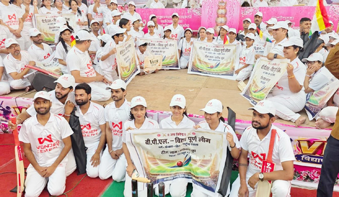 आध्यात्मिक क्रिकेट महोत्सव में रोमांच चरम पर, दिल्ली, गाजियाबाद, हरिद्वार और विकासनगर सेमीफाइनल में